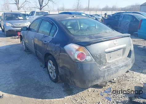 2008 Nissan Altima 2.5/2.5 S from USA, damaged, VIN 1N4AL21E88N858570